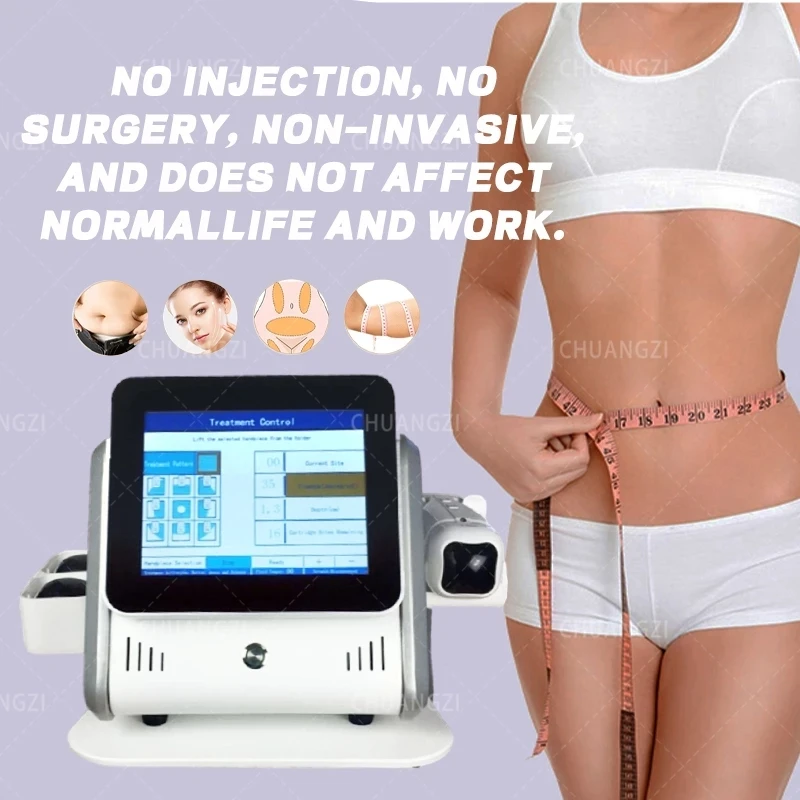

2022 Newest Professional weight loss machine for body shaping Liposonic for salon/ home use