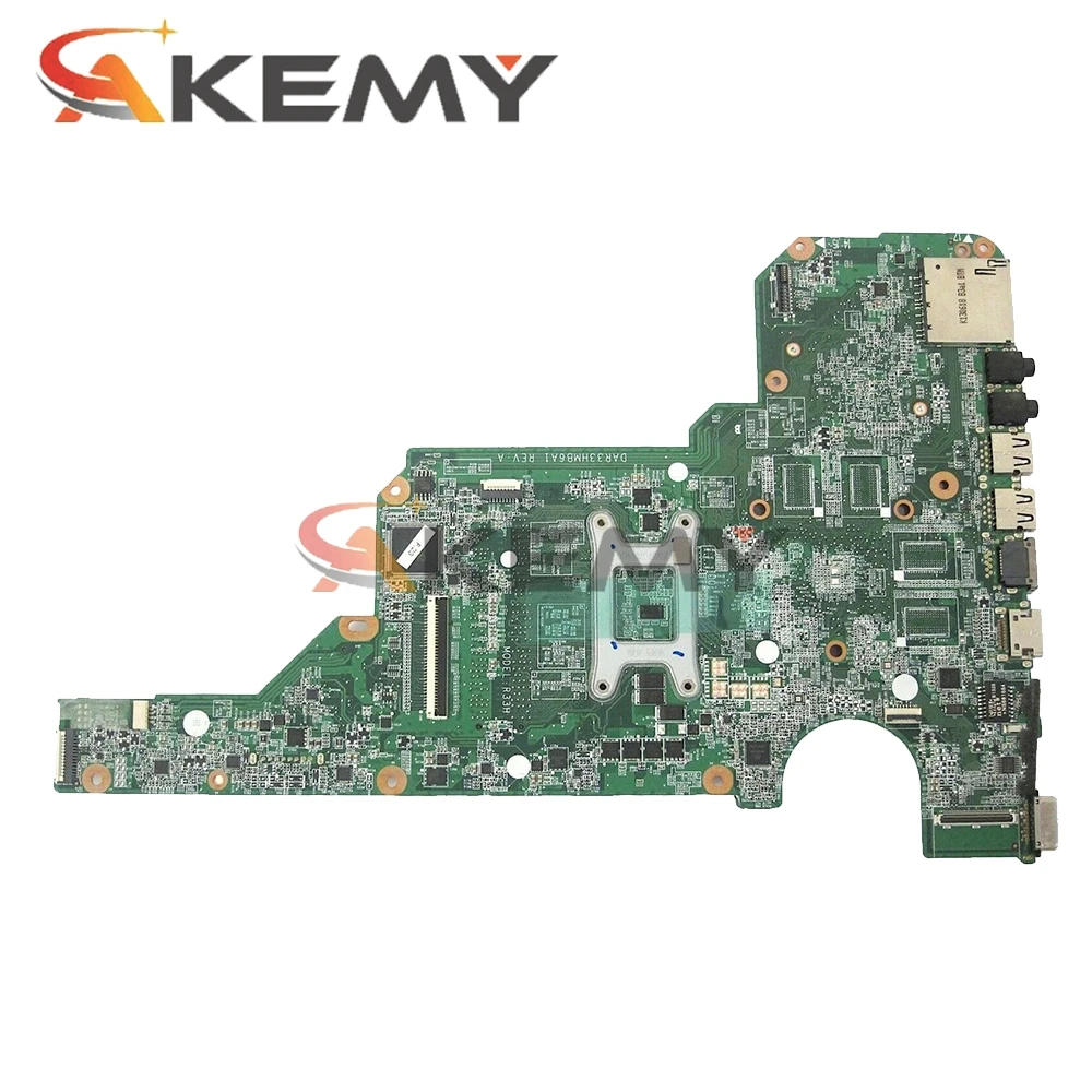 Для HP G4-2000 G6-2000 Материнская плата ноутбука 710873-501 710873-001 аккумулятор большой