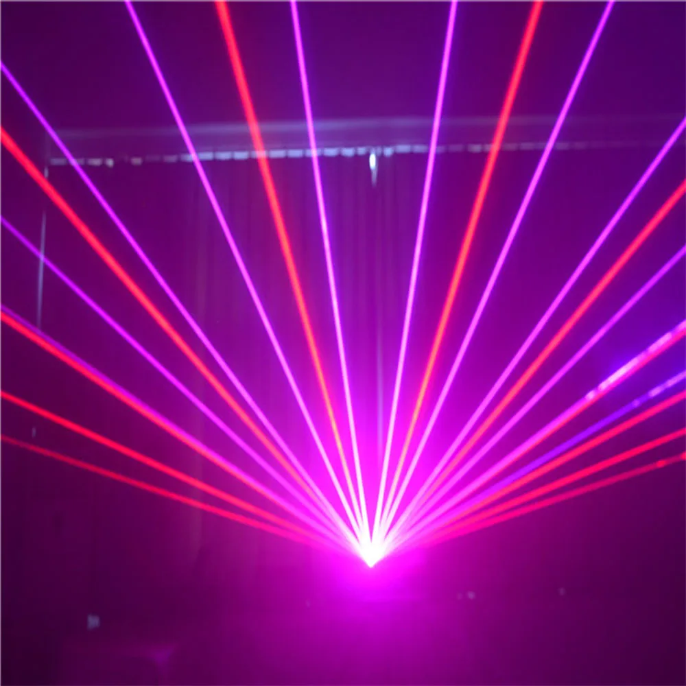 6000mW RGB laser diode module for replacement ilda dmx control laser