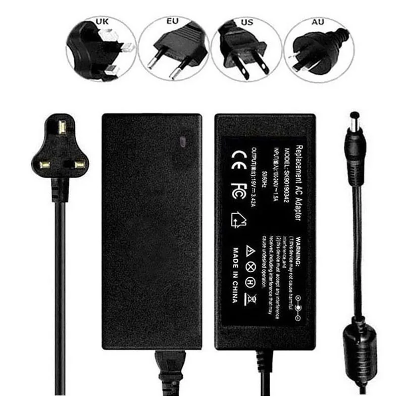 Для acer адаптер для ноутбука блок питания A13 045N2A 19V 3.42A 5 5x1 7mm|Адаптеры ноутбуков| |
