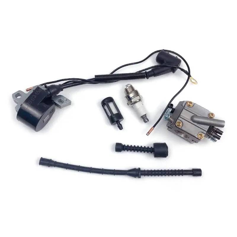

Carburetor Ignition Coil for stihl Chain Saw 038 MS380 MS381 Air Fuel Oil Filter B95A