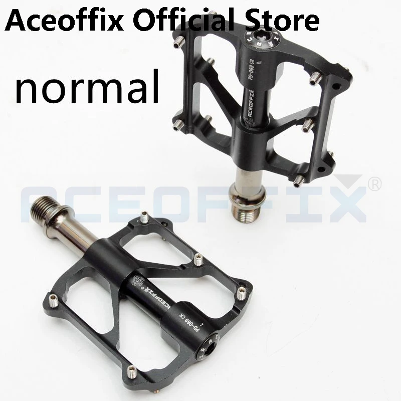 240 г Aceoffix БЫСТРОРАЗЪЕМНАЯ педаль для педали Brompton QR с ЧПУ стальная ось 3 подшипника