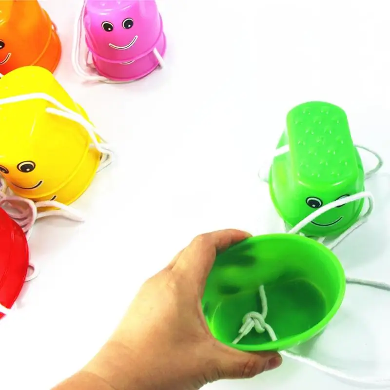 2 шт./пара ходули для прыжков ходьба Stilt прыжок на открытом воздухе забавные