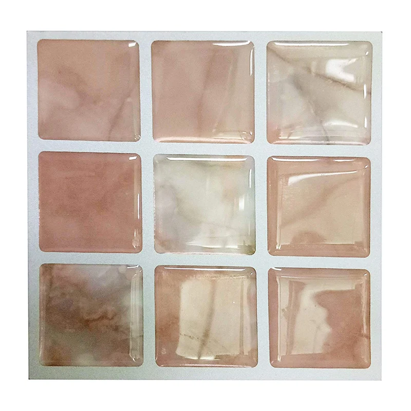 

Стены кирпичные обои 10 шт./упак. 4X4 дюймов высокое багажника зачистки и самоклеящаяся водонепроницаемый настенный Декор для дома