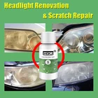 HGKJ-8-20ML для полировки автомобиля комплект для ремонта фар агент яркий белый фары для ремонта лампы преобразования