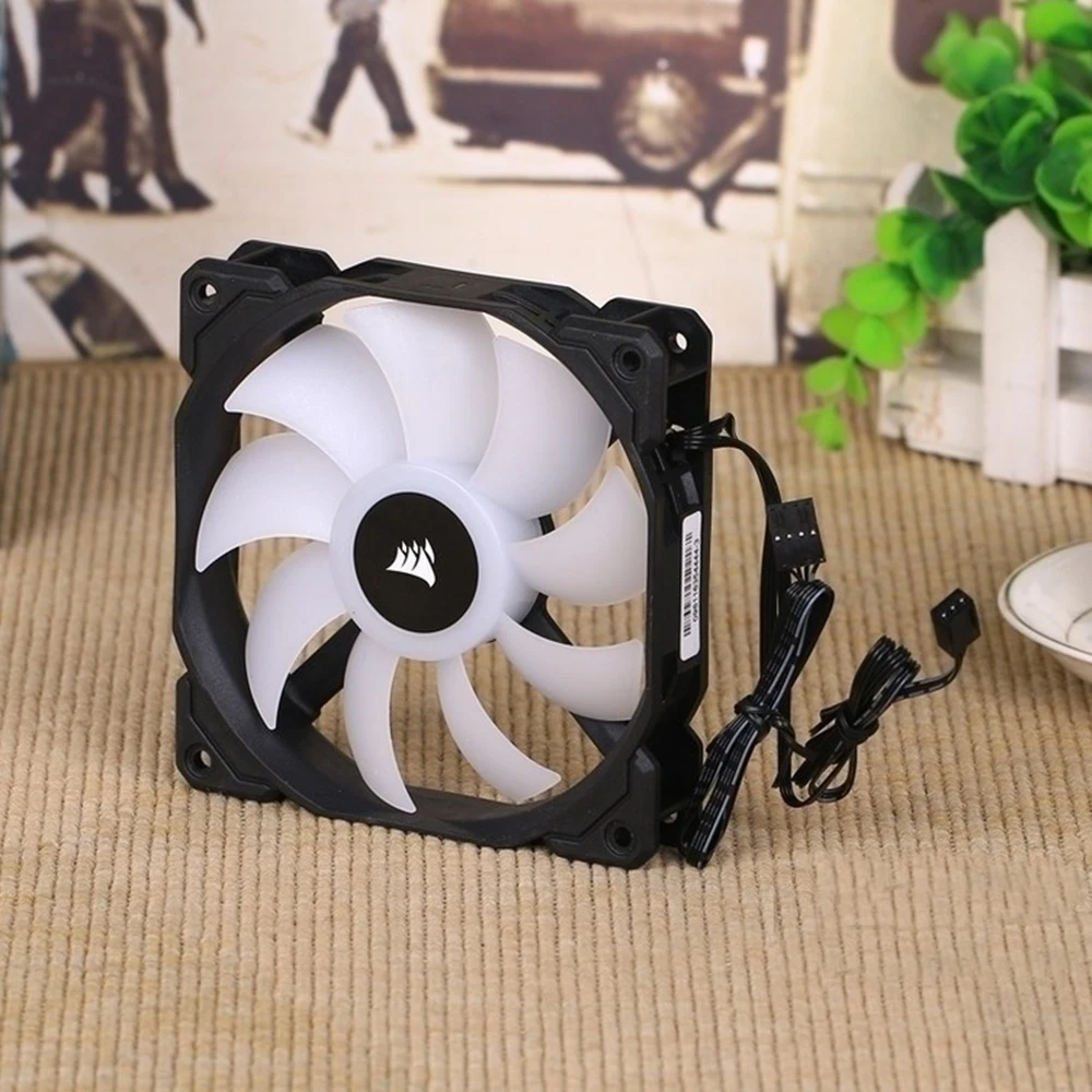 CORSAIR SP120 RGB светодиодный чехол высокого статического давления для ПК с