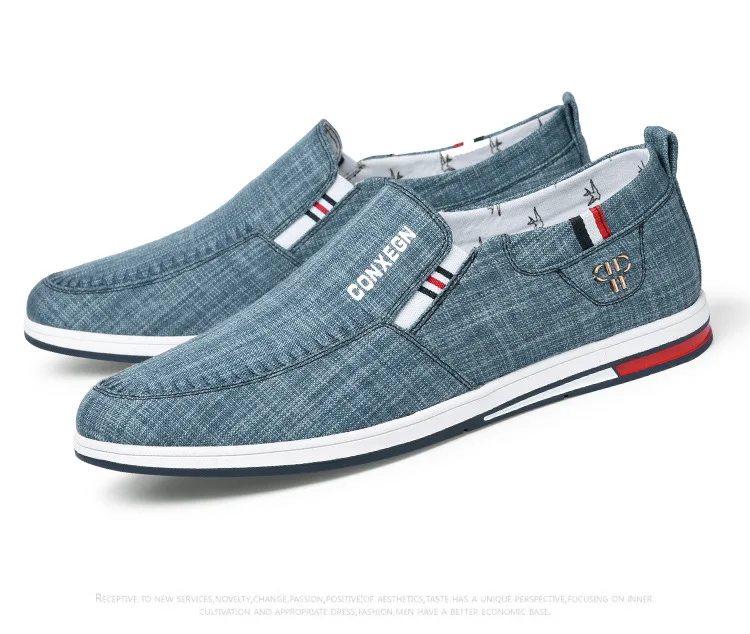 

Men shoes low top flat canvas shoes Korean version breathable casual shoes fashion single shoes