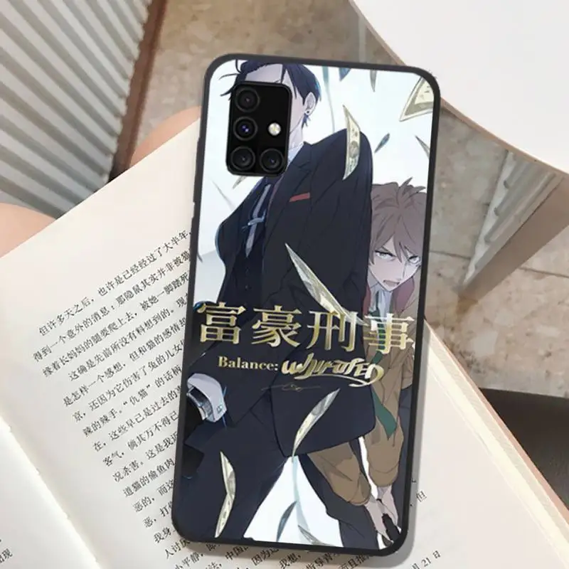 

Anime Balance UNLIMITED Phone Case for Samsung A91 01 10S 11 20 21 31 40 50 70 71 80 A2 CORE A10