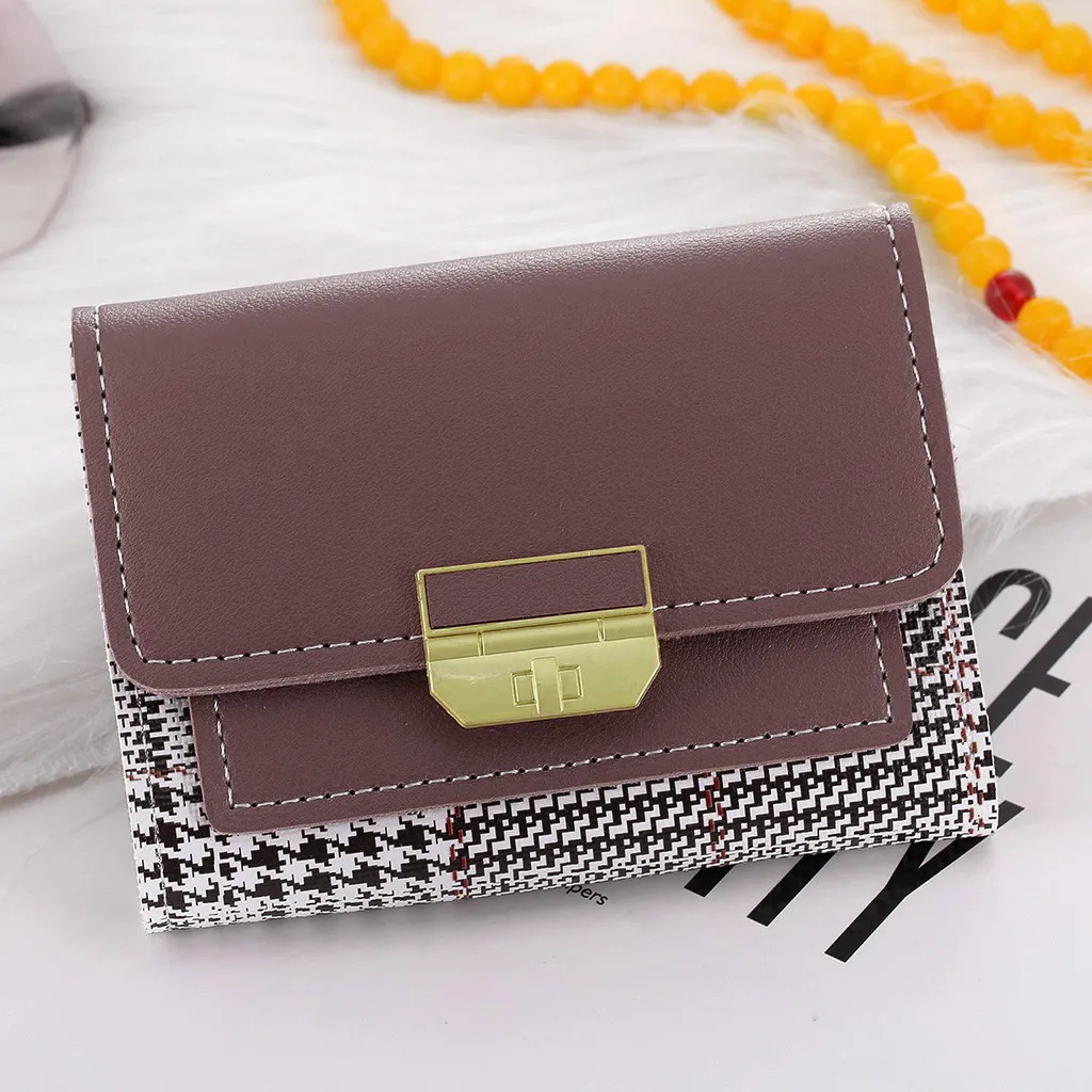 2019 Ladies Fashion New Wallet Card Holder Women Handbags Simple Purse Cards Holder Wallets Totes Bags#p2 | Багаж и сумки