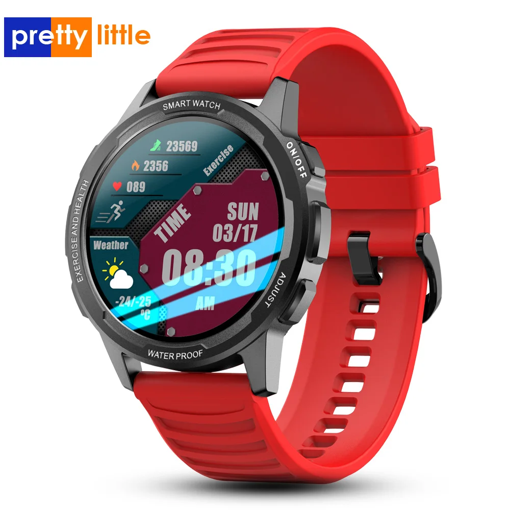 

1.32 Inch Smart Watch Men Waterproof 360 HD Screen X-28 3ATM Sports Fitness Activity Tracker Women Smartwatch for IOS Android