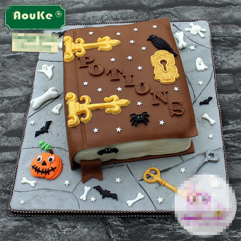 Новый Винтаж ключ моделирование силиконовые формы выпечка торта DIY украшения