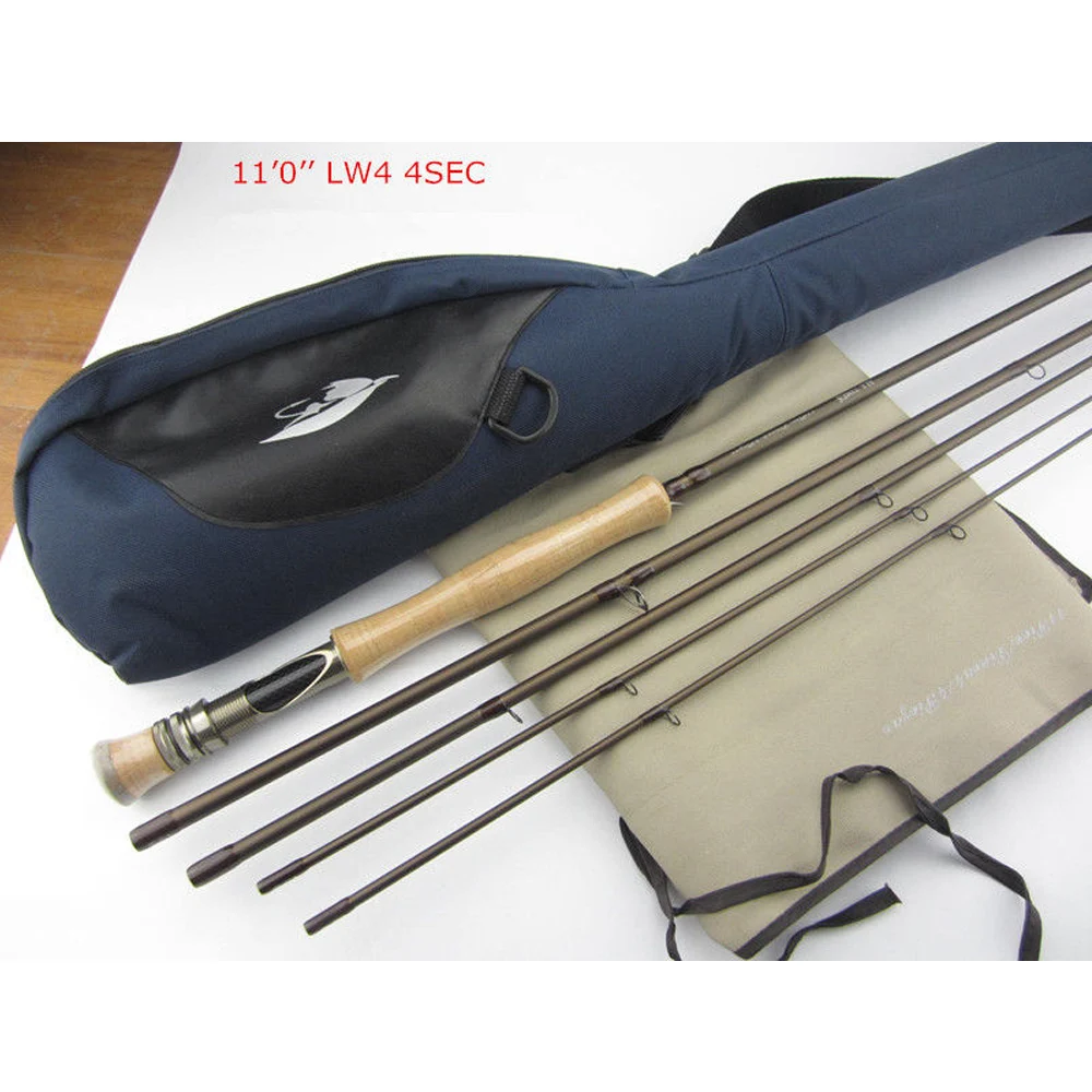 

Aventik 10'0'' LW10 4SEC Fast Action Switch Fly Rod NEW L