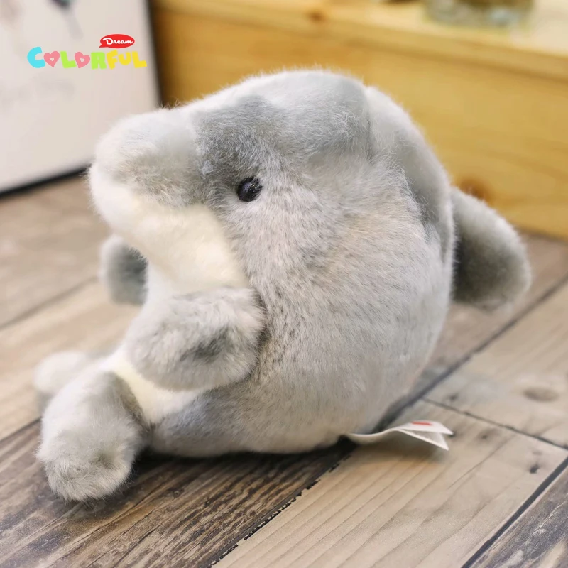 1 шт. плюшевый кролик свинка панда хомяк пингвин дельфин Мягкое Животное кукла