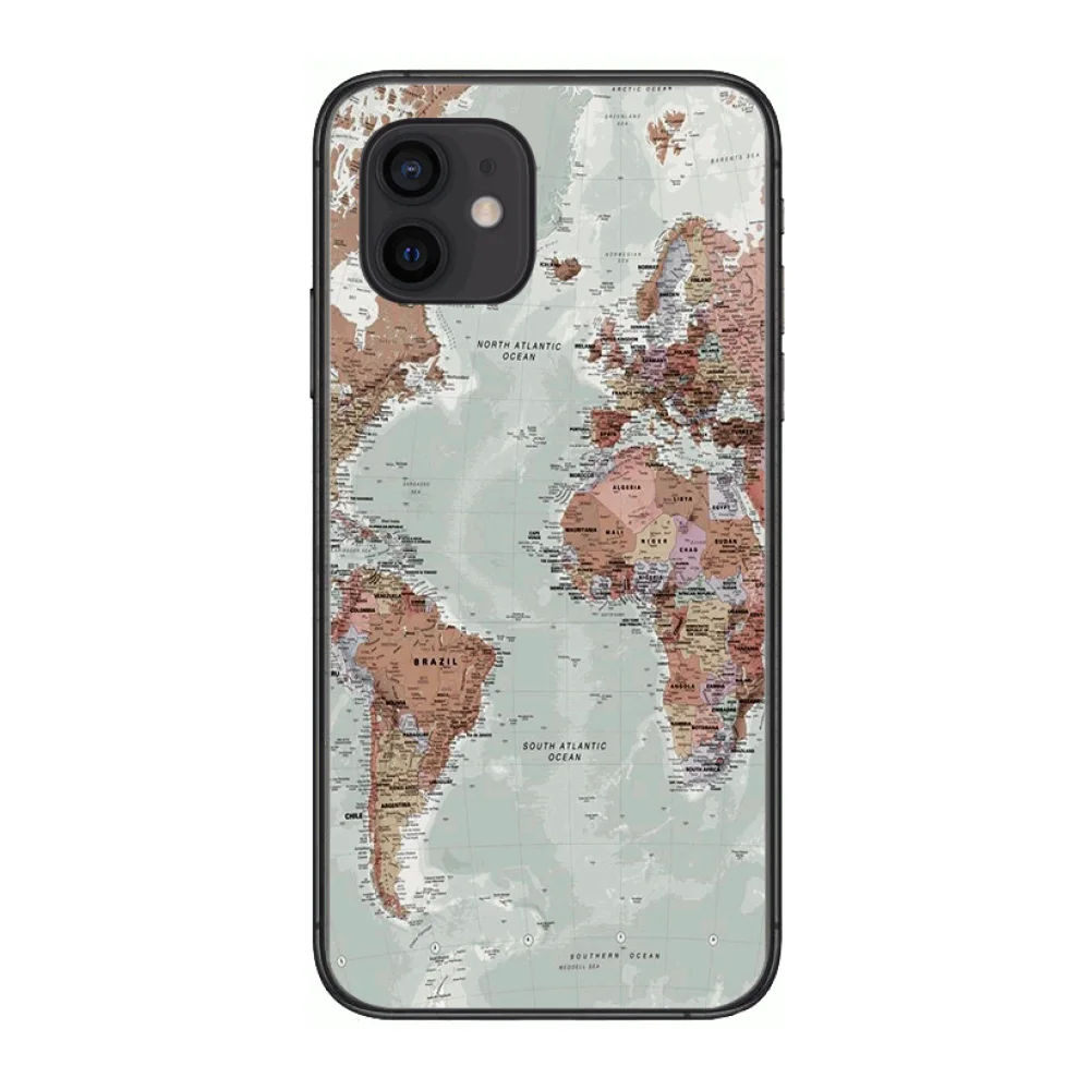 

Quality Boutique Style Phone Case cover For iphone 12 pro max 11 8 7 6 s XR PLUS X XS SE 2020 mini black cell shell