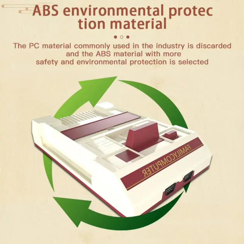 Беспроводная игровая консоль 2 4G семейное видео FC ностальгический классический