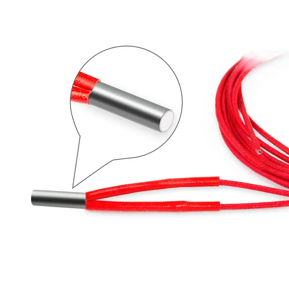 3d принтер нагреватель сопло для картриджа MK8 экструдер 24V40W 1 75 мм/0 4 мм Экструдер