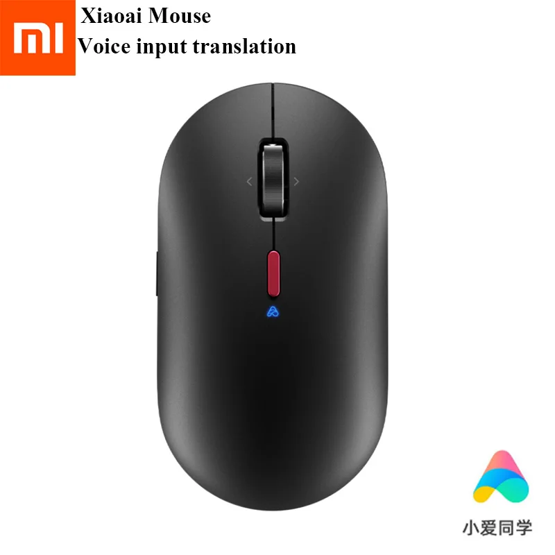 Мышь беспроводная Xiaomi xiaoai Bluetooth перезаряжаемая мышь 2 4 ГГц USB|Мыши| |