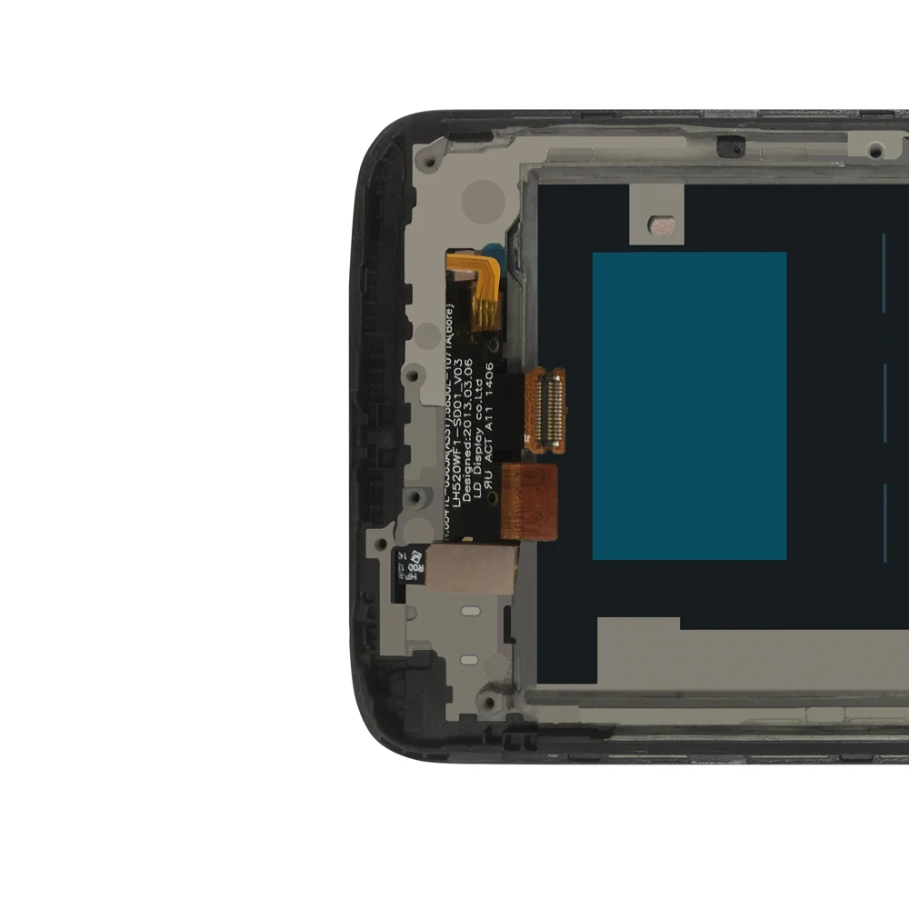 Дисплей для LG G2 D800 D801 D802 D803 ЖК дисплей с сенсорным экраном дигитайзер в сборе