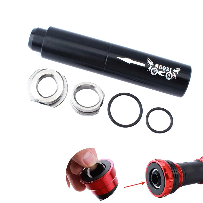 

1pcs Bicycle Press Fit Bottom Bracket Removing Tool ForSHIMANO BB71 BB91 BB86 BB91/92 Accessories 24mm/30mm/24+30mm Repair Tool
