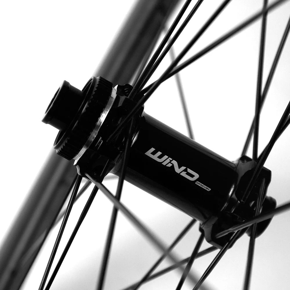 Заводской магазин 700C Углеродные велосипедные колеса 50 мм клинчерная дорожная