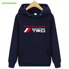 Демисезонная мужская толстовка с капюшоном Toyota Motorsport, с принтом TRD, Мужская модная повседневная одежда, топы, 2020