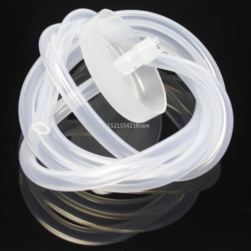 Аксессуары для дозатора воды силиконовый шланг пищевого качества длина 13 см