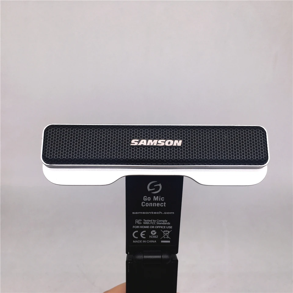 Original New Samson Go Mic Connect Usb Microphone With Focused Pattern Technology Stereo Computer Mic For Vocal Recording
