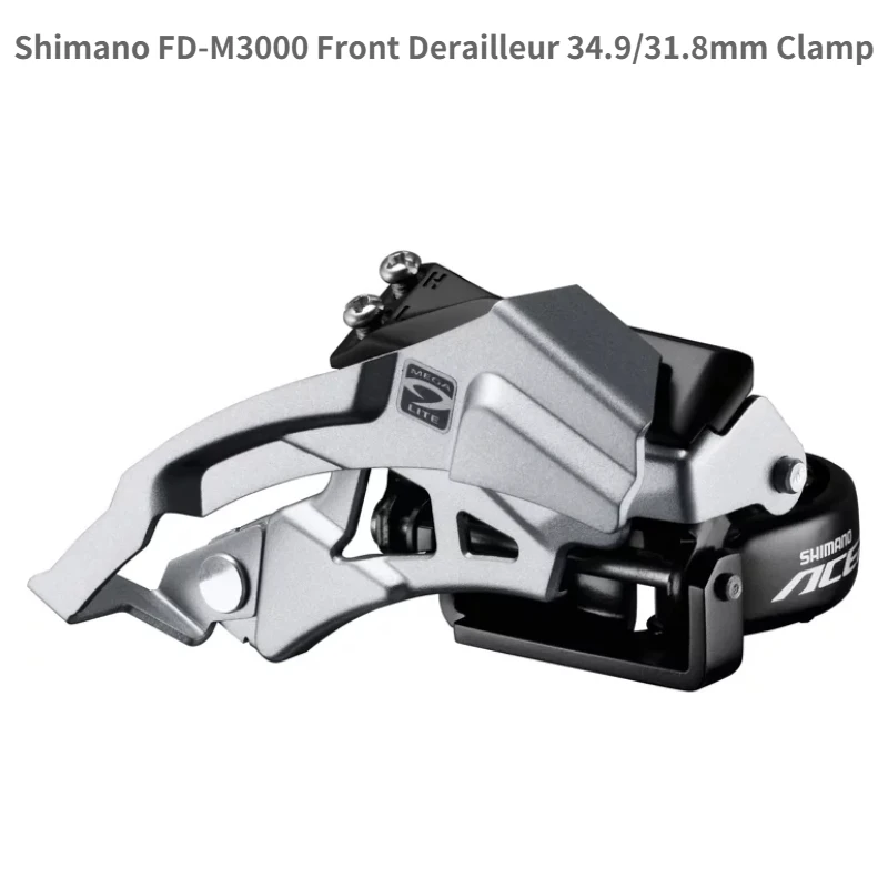Передний переключатель передач shimano Acera задний 27 скоростей/9 скоростей передний