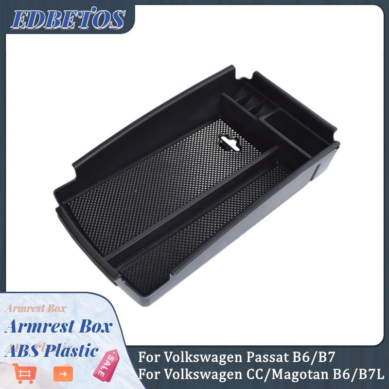 Подлокотник для V W Volkswagen CC Passat B6 B7 2006 2016 центральный ящик хранения подлокотник