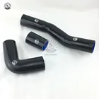 Комплект силиконовых турботруб Intercooler для ROVER DISCOVERY 300 TDi Turbo красныйсинийчерный