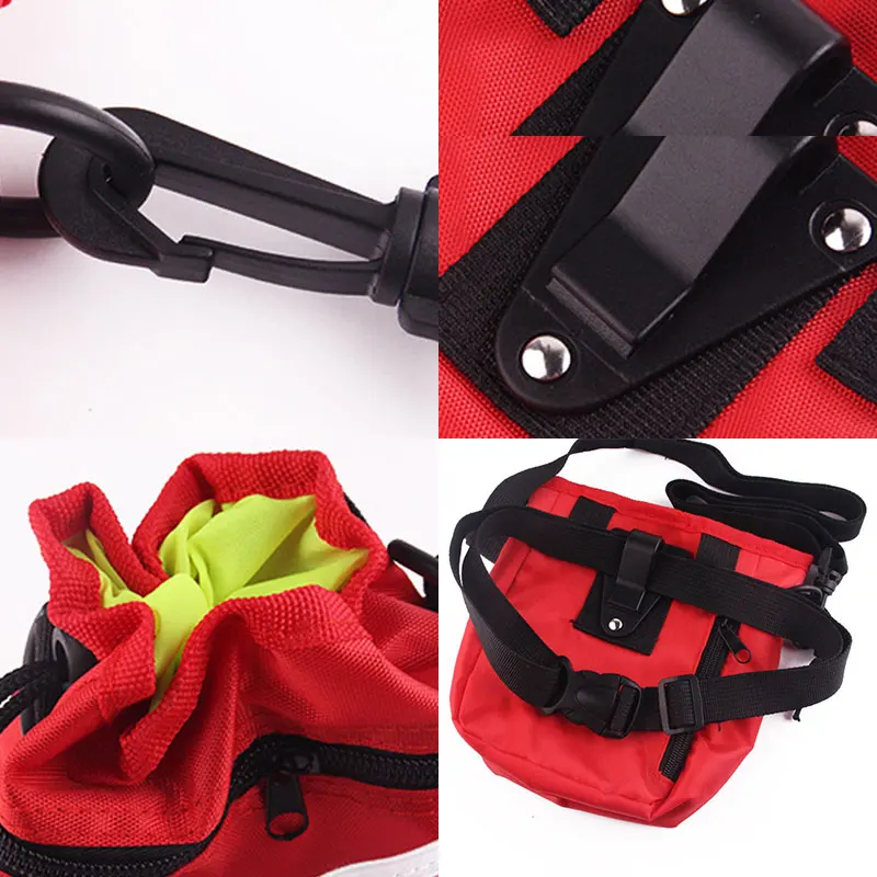 Уличный тренировочный мешок для собак сумка еды и закусок переносная переноска
