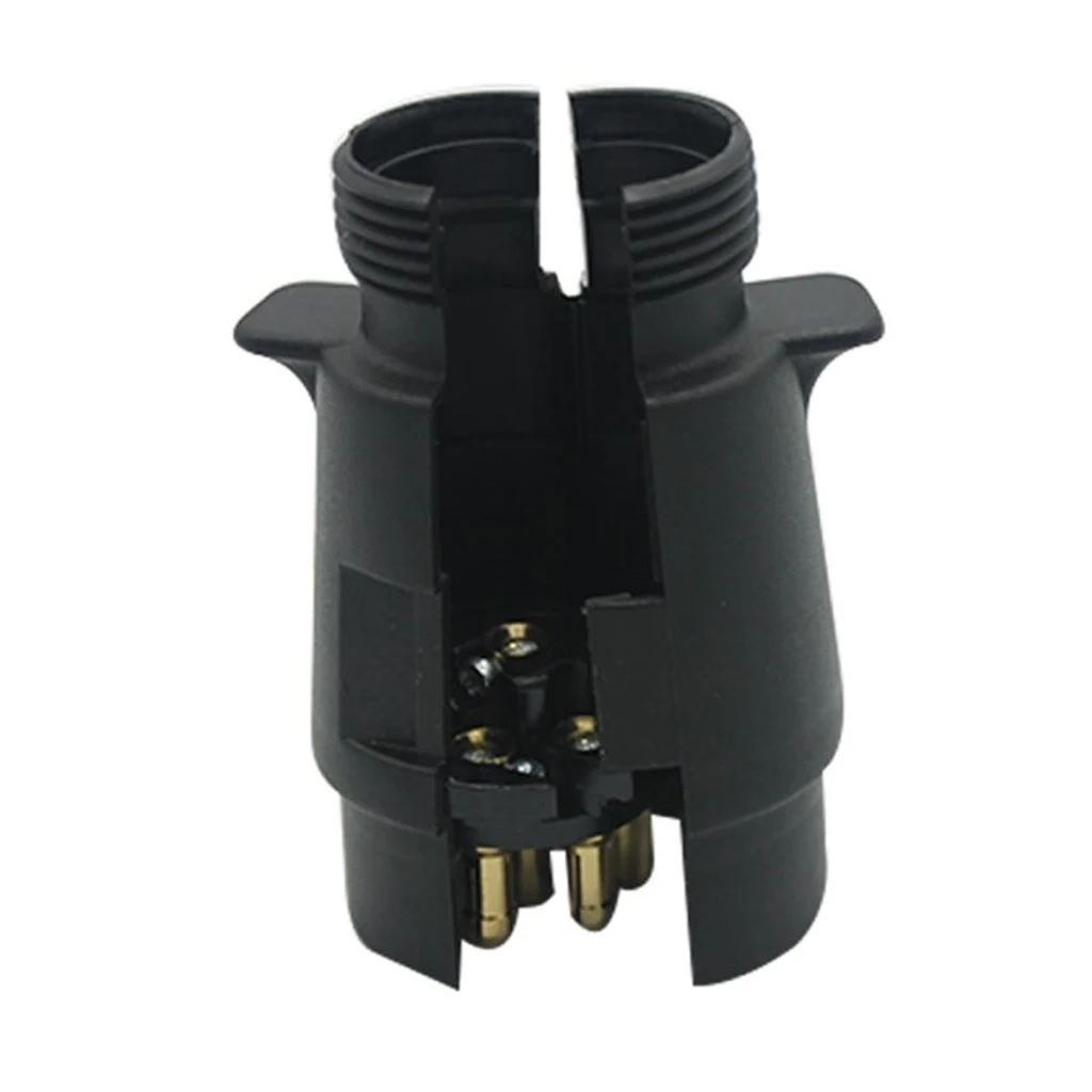 7-контактный штекер и розетка буксировочный электрический комплект трейлер