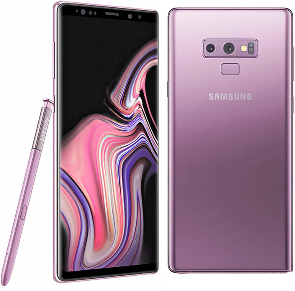 Samsung Galaxy Note9 Note 9 N960F 512 ГБ ROM мобильный телефон 8 Гб оперативной памяти Octa Core 6 4