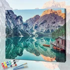 Картина для рисования по номерам на холсте, 40 х50 см, без каркаса