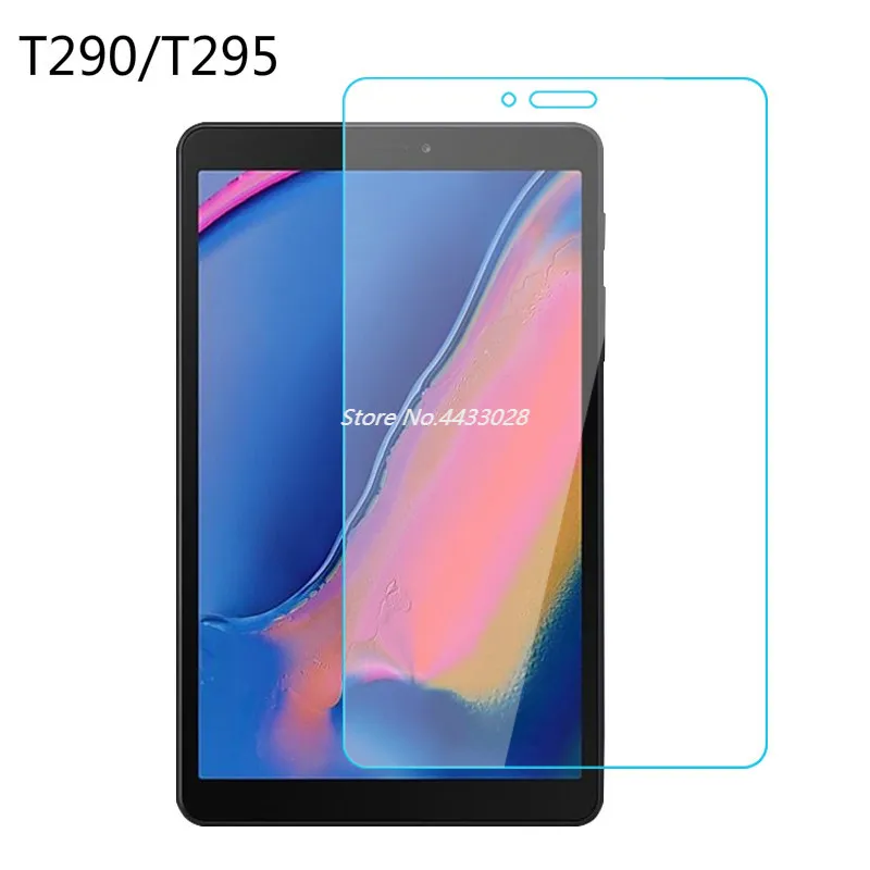 Закаленное стекло 9H для Samsung Galaxy T290 T295 Защита экрана планшетов A Lite защитная