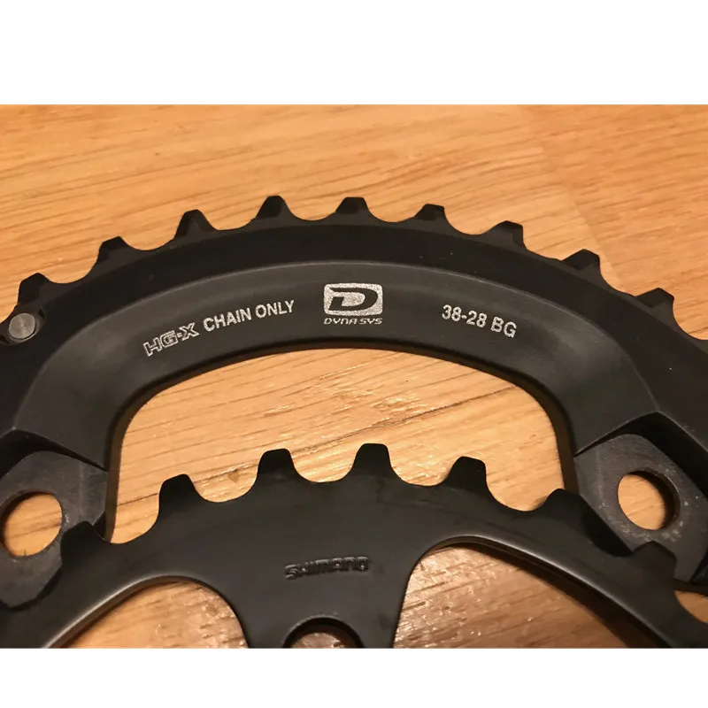 Цепь shimano DEORE m6000 96bcd 38 28t 36 26t для slx xt m7000 m8000 crankset 22 speed|Шатун и передняя звездочка