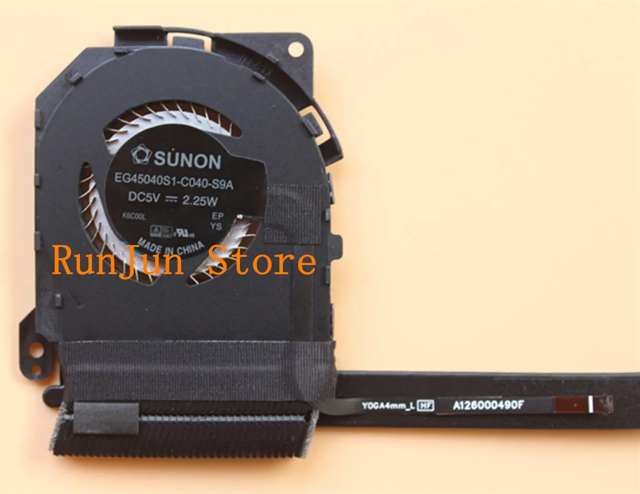 Ноутбуковый процессорный вентилятор-радиатор нового ноутбука для Lenovo Yoga 13.3" 900-13ISK EG45040S1-C040-S9A EG45040S1-C050-S9A.