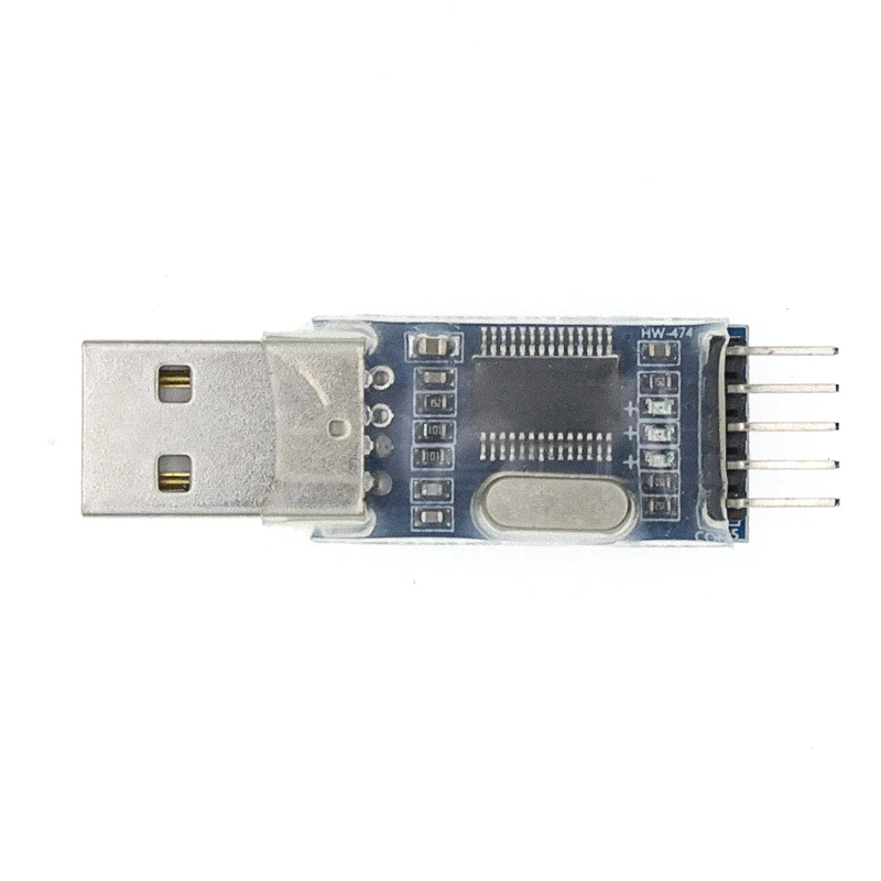 100 шт. модуль PL2303 USB TTL обновление девять щеток PL2303HX STC MCU стандартная