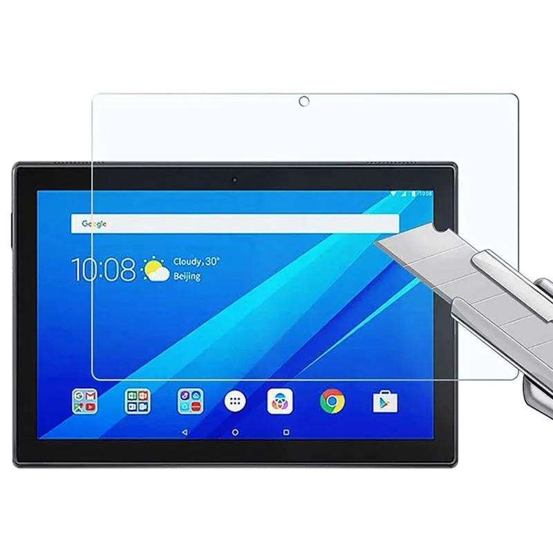 Пленка из закаленного стекла для Lenovo Tab M10 Plus FHD E10 P10 P11 M8 M7 E7 E8 2 X30F 3 8Plus 4 10 ТБ X304F 1 &quot