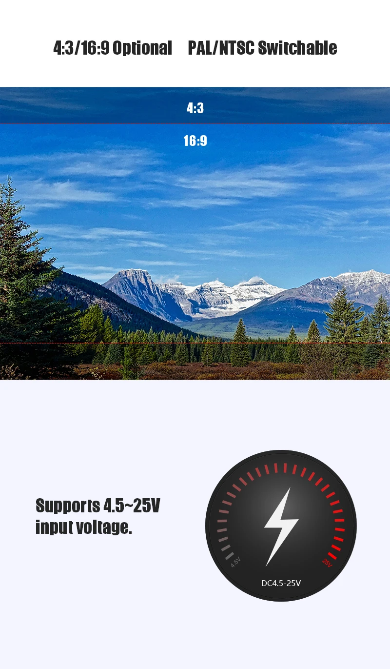 Новое поступление Foxeer razer Micro 1200TVL FPV камера 1,8 мм 16:9/4:3 PAL/NTSC переключаемая CMOS 1/3 с 4,5-25 в для гоночного дрона FPV