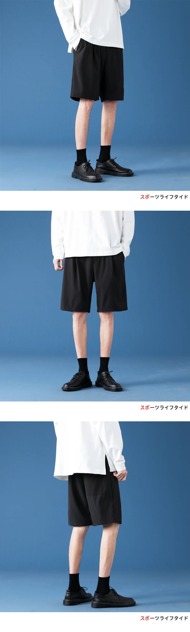 

2021 New Summer Short Pants Street Style Mens Youth Outdoor Casual Daily Shorts