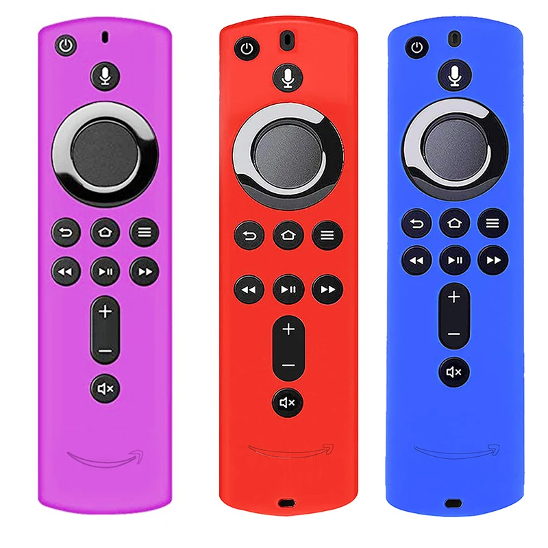 Home Remote Control Accessories Protective Cover Shockproof Silicone 5.9 Inch Fire TV | Дом и сад