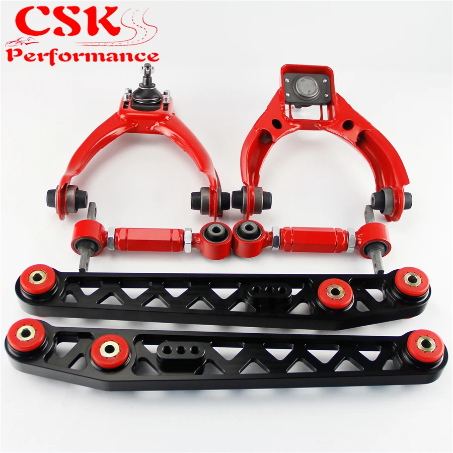 Передние верхние рычаги управления + регулируемый комплект заднего размера для 96