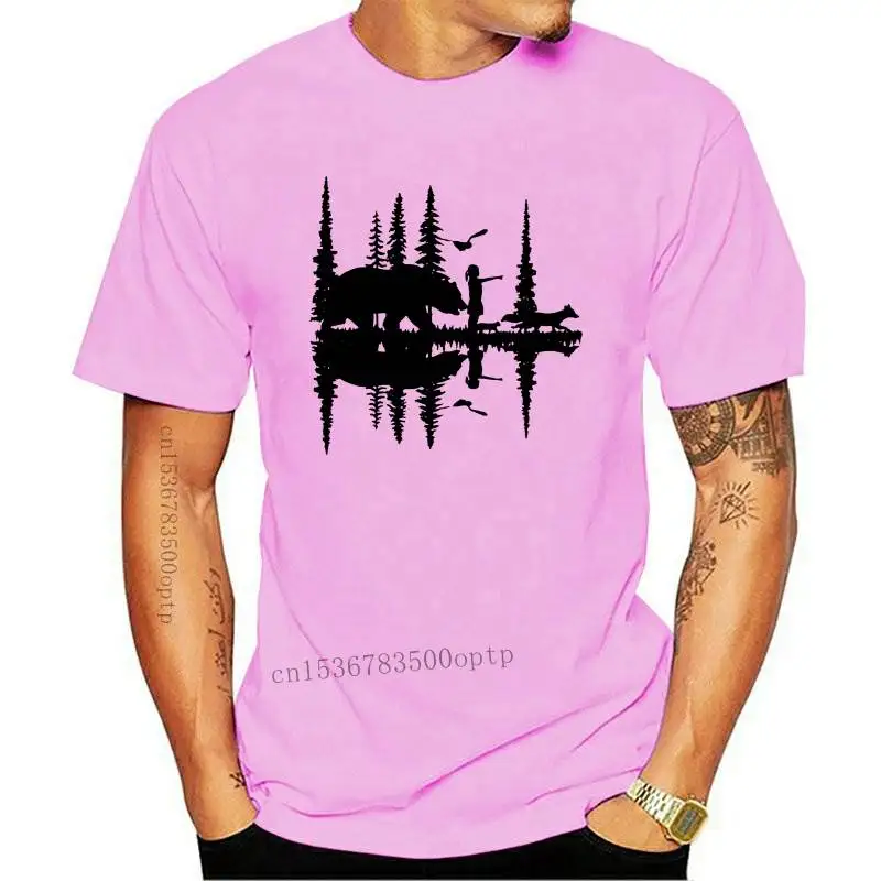 

Новинка, летняя женская футболка JCGO из хлопка, женская футболка с коротким рукавом и принтом в виде медведя, женская футболка с круглым выре...