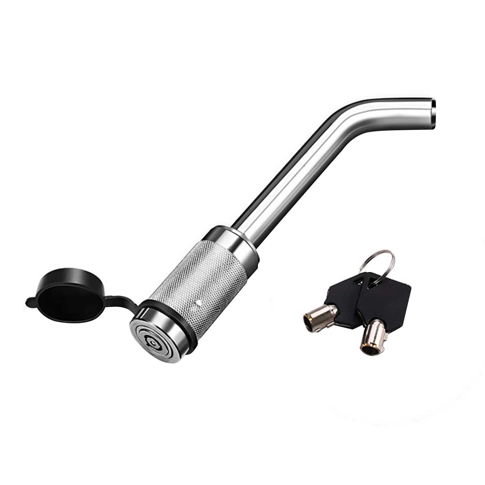 

Hitch Pin Lock 1/2 5/8 Dual Receiver Locking Trailer For Class Anti Theft Yacht Motorcycle Trailer Hook Lock