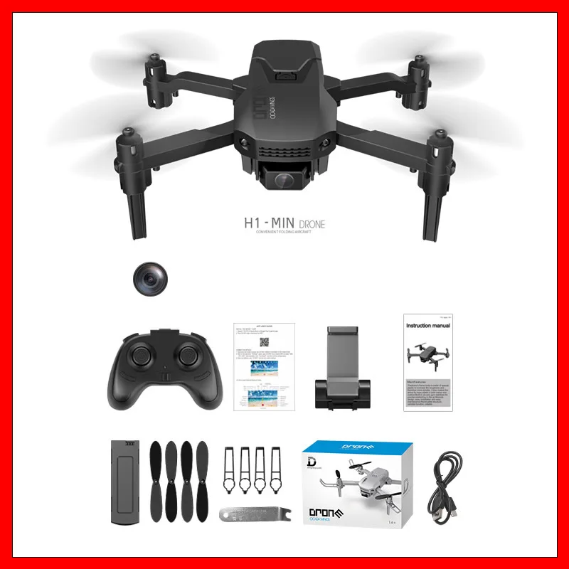 Складной Квадрокоптер с дистанционным управлением 4k пикселей | Игрушки и хобби