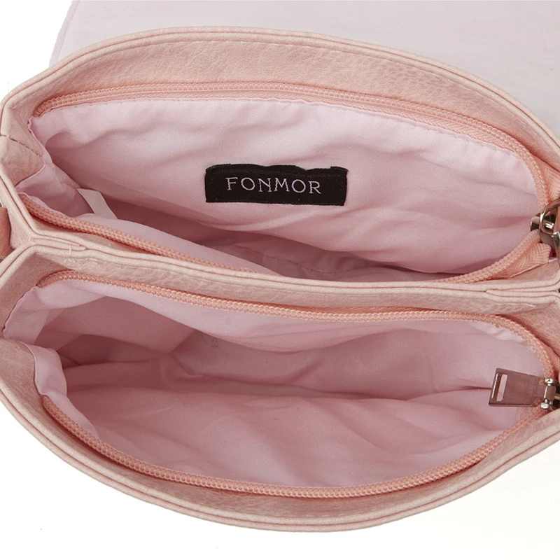 FONMOR/Модная женская сумка из искусственной кожи Женские сумки через плечо