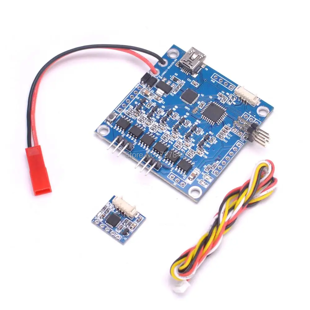 BGC 3.12 MOS Large Current Two-axis Brushless Gimbal Controller Driver Alexmos Russian firmware images - 6