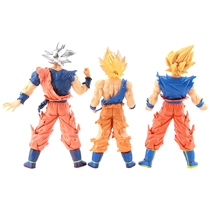 Экшн-фигурка из аниме Драконий жемчуг Z 18 см | Игрушки и хобби