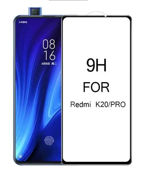 Redmi Mi9T изогнутая полностью клеящаяся стеклянная пленка для Redmi K20 Pro Redmi 7A Note 7 6 5 Pro Mi9 Mi8 SE CC9 CC9E MIA3 защита экрана